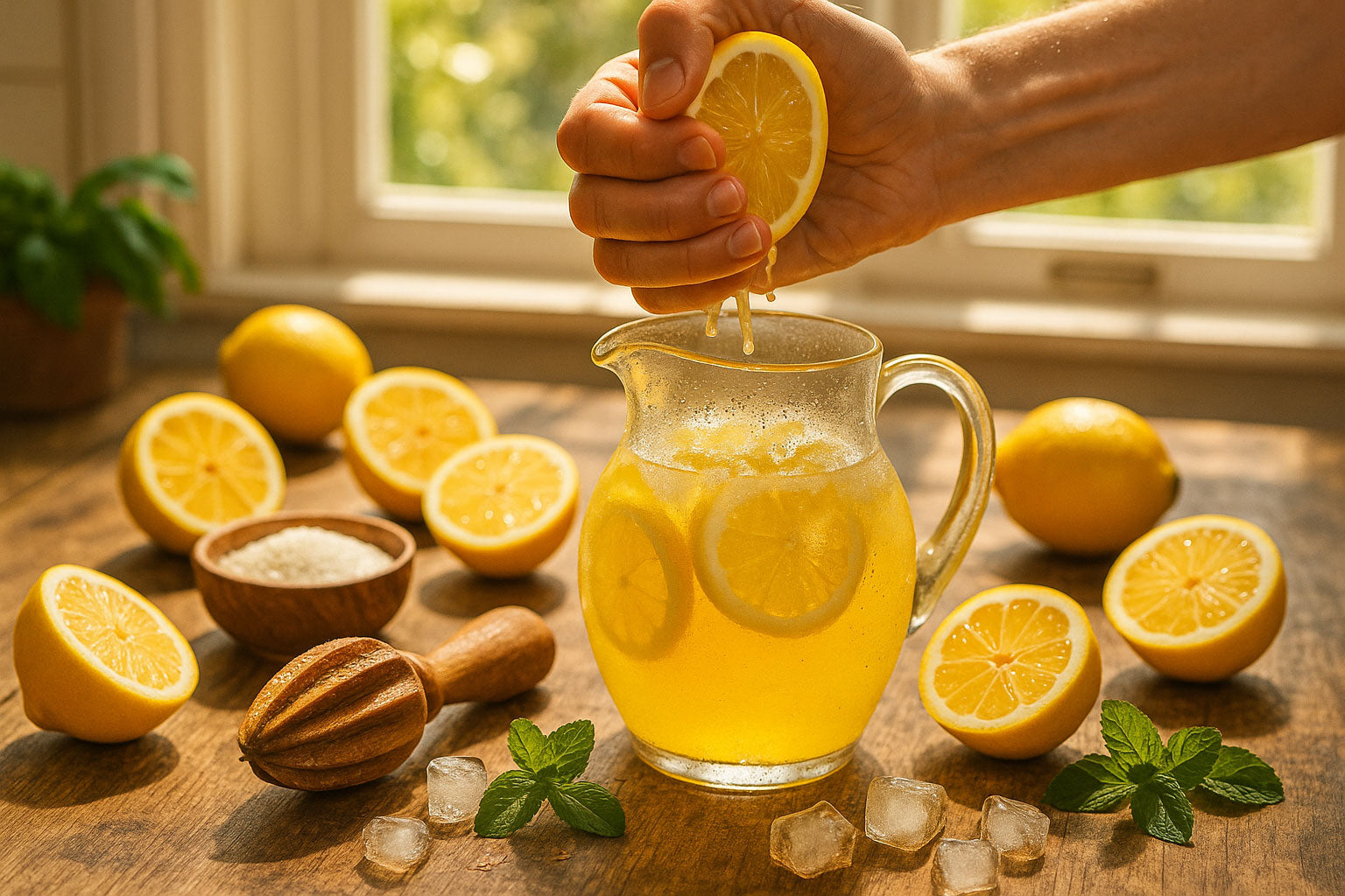 🍋 Receta de limonada fresca