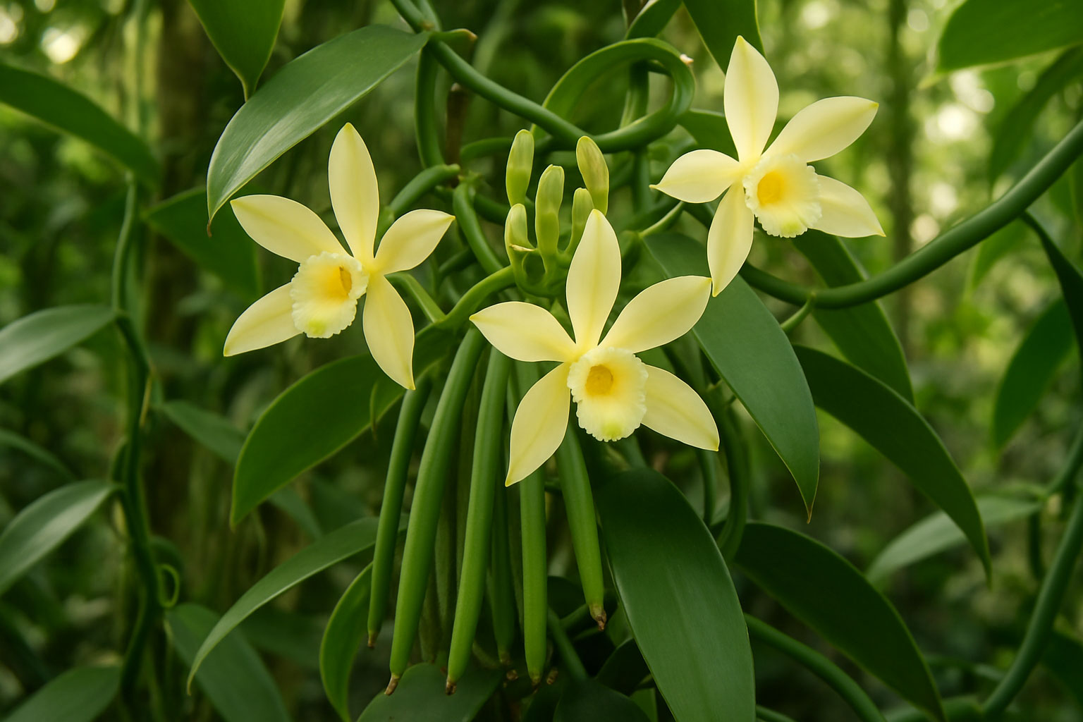 🌸 Vainilla Natural Artesanal: Aroma, Tradición y Bienestar en una Vaina