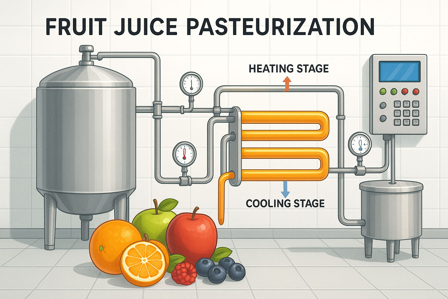🏡 Pasteurización casera de jugos naturales (paso a paso)