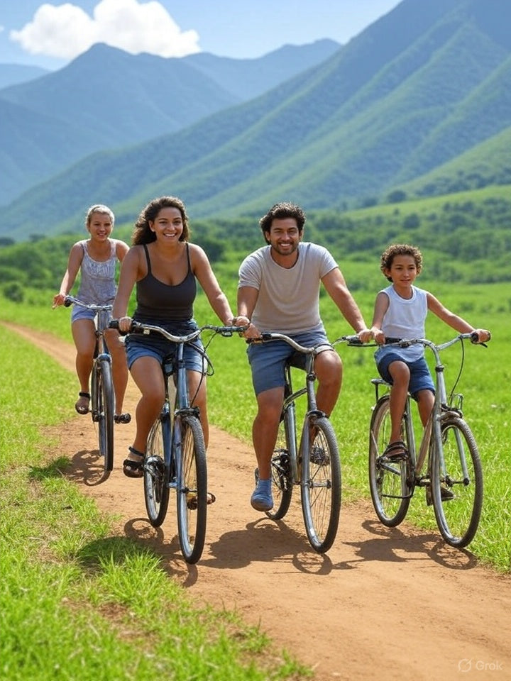 Paseos en bicicleta