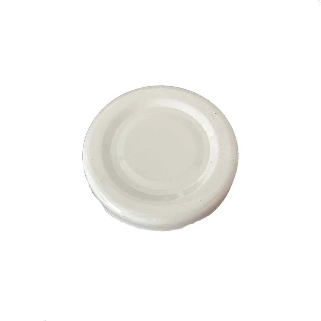 White ceramic bowl on a white background