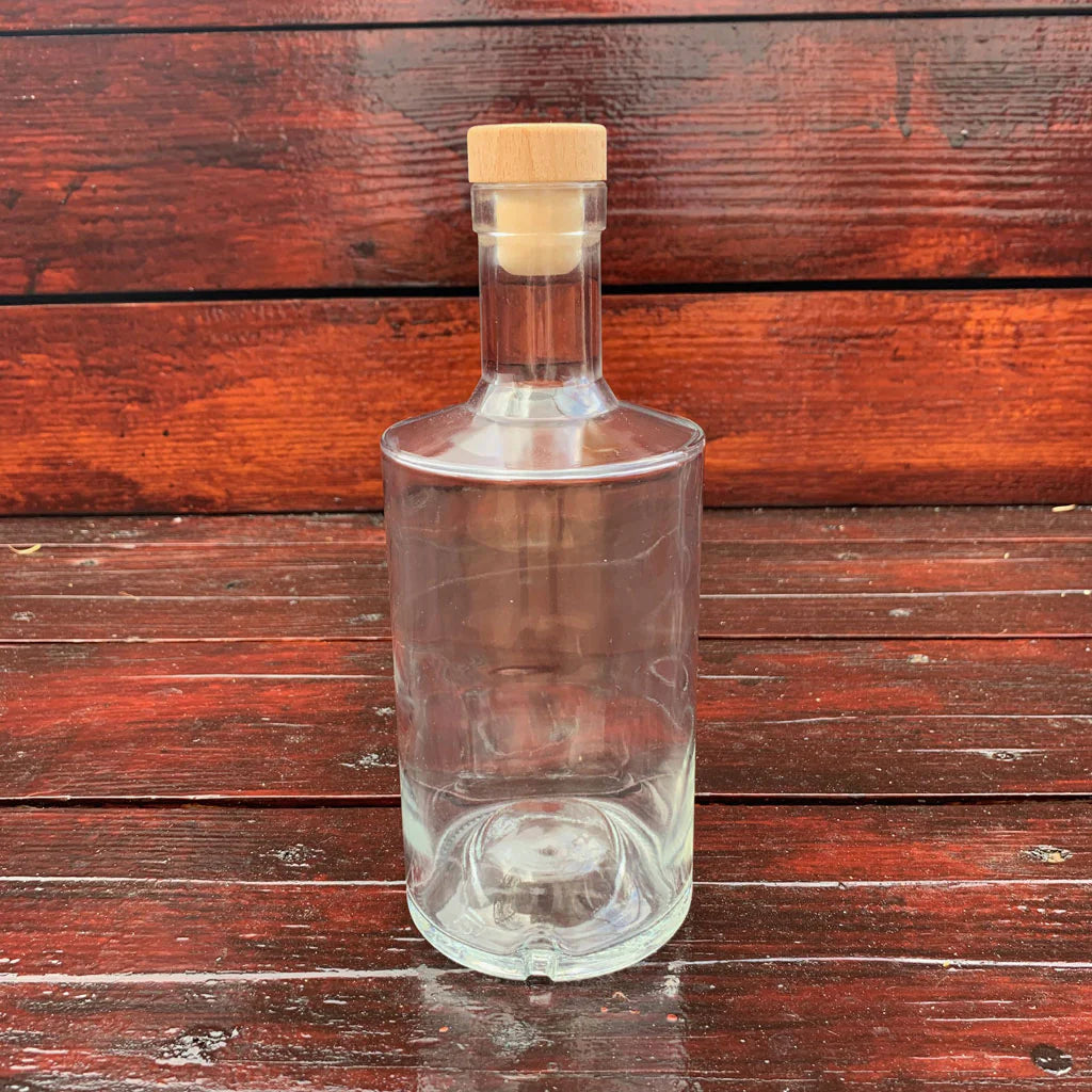 Botella de vidrio Belleville 700 ml / 23 fl.oz