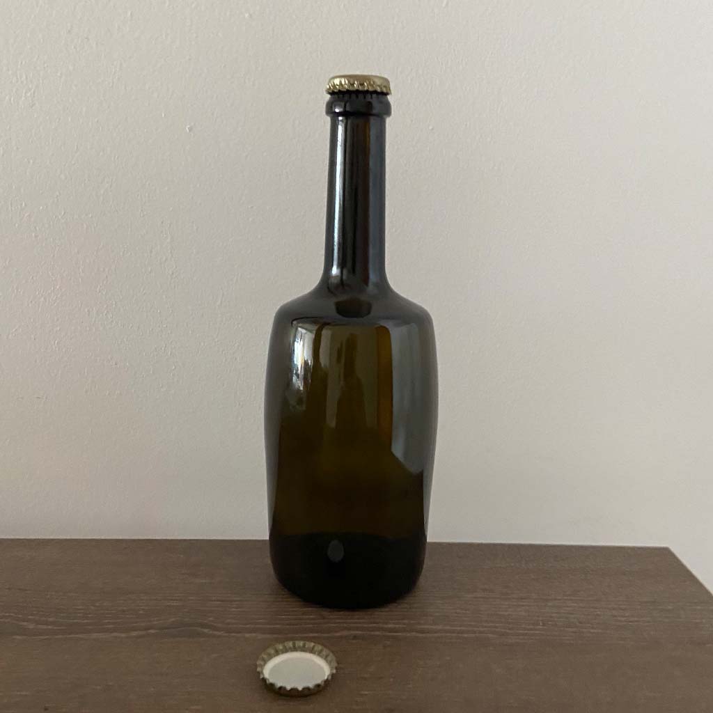 Botella de vidrio Tonneau 650 ml / 22 fl.oz
