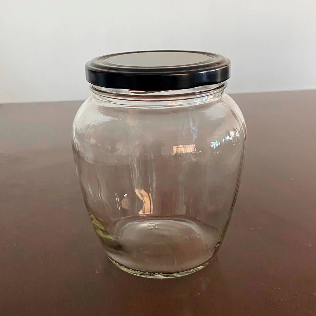 Frasco de vidrio Orcio