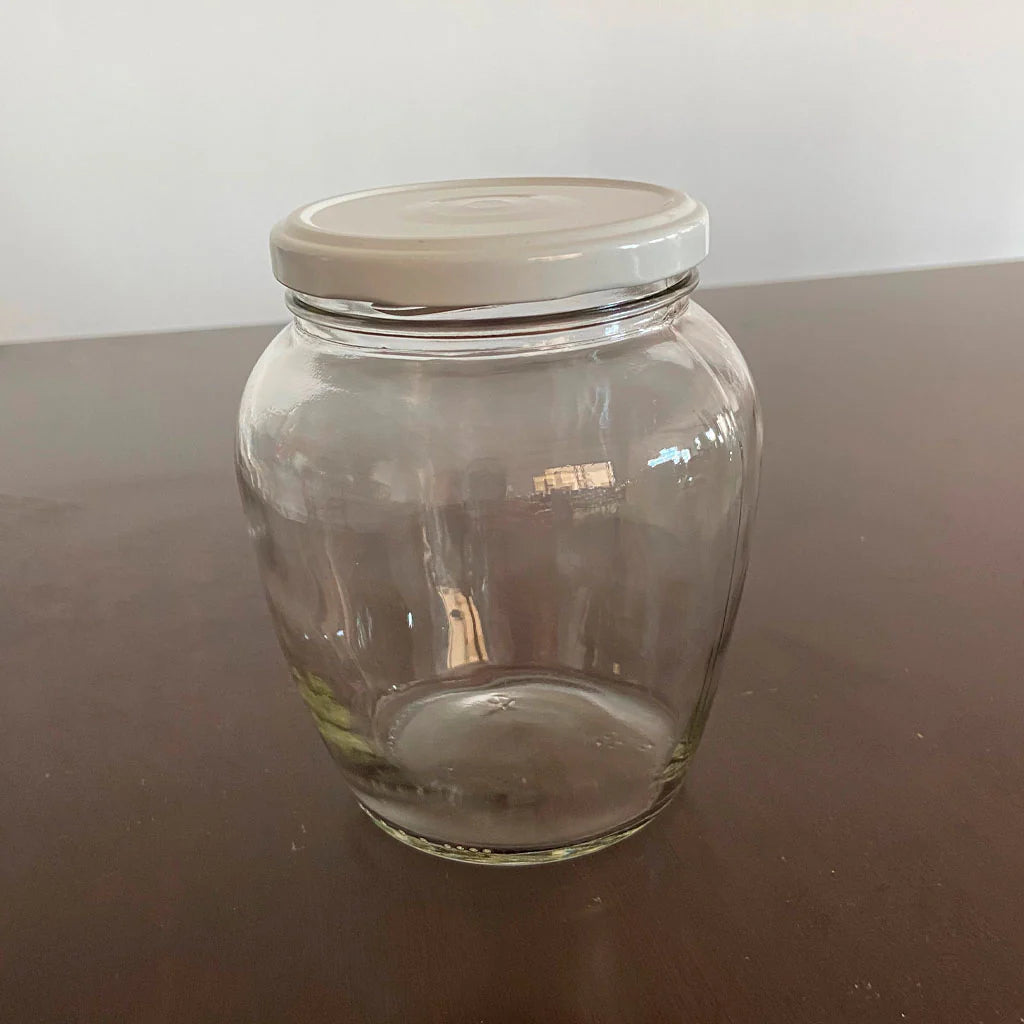 Frasco de vidrio Orcio