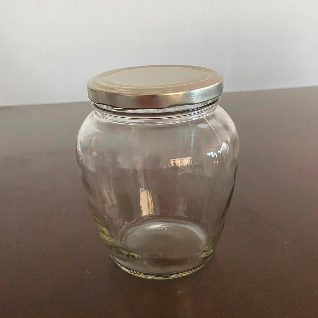 Frasco de vidrio Orcio