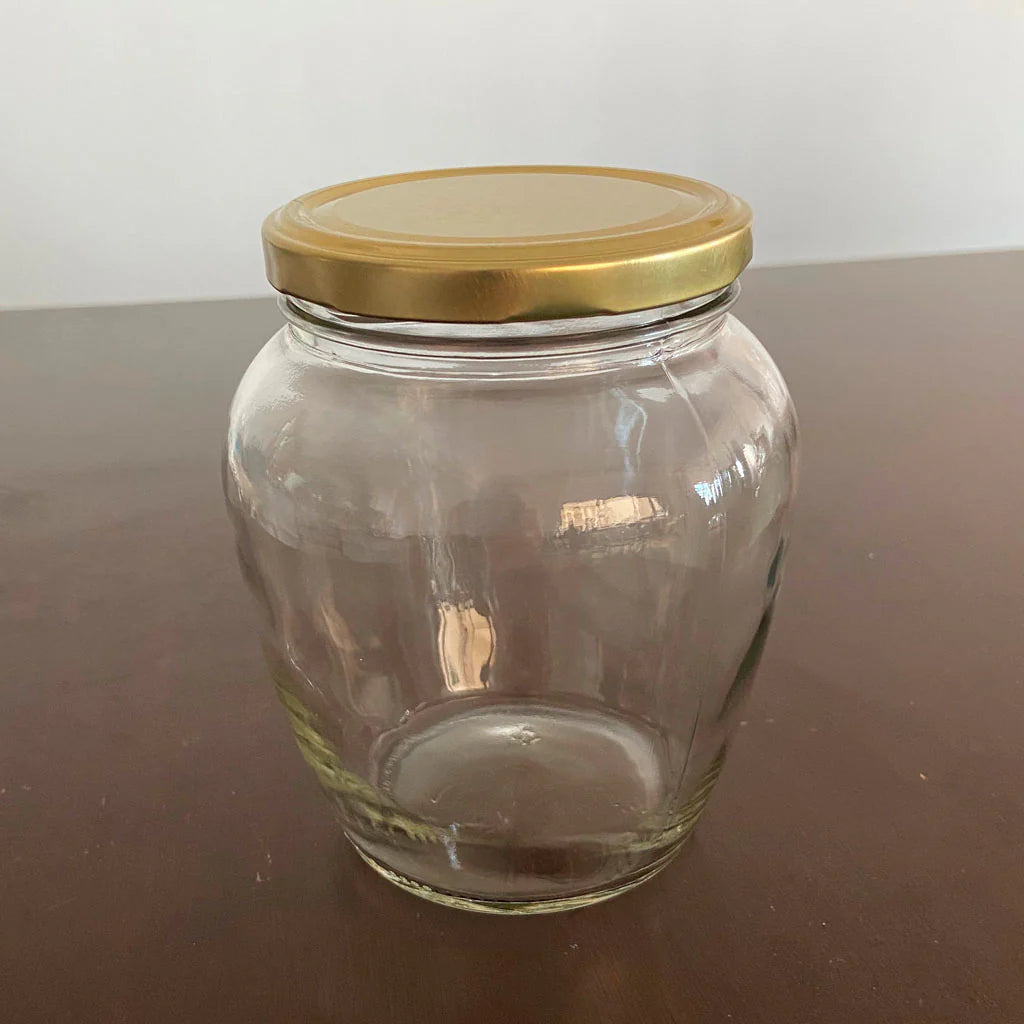 Frasco de vidrio Orcio