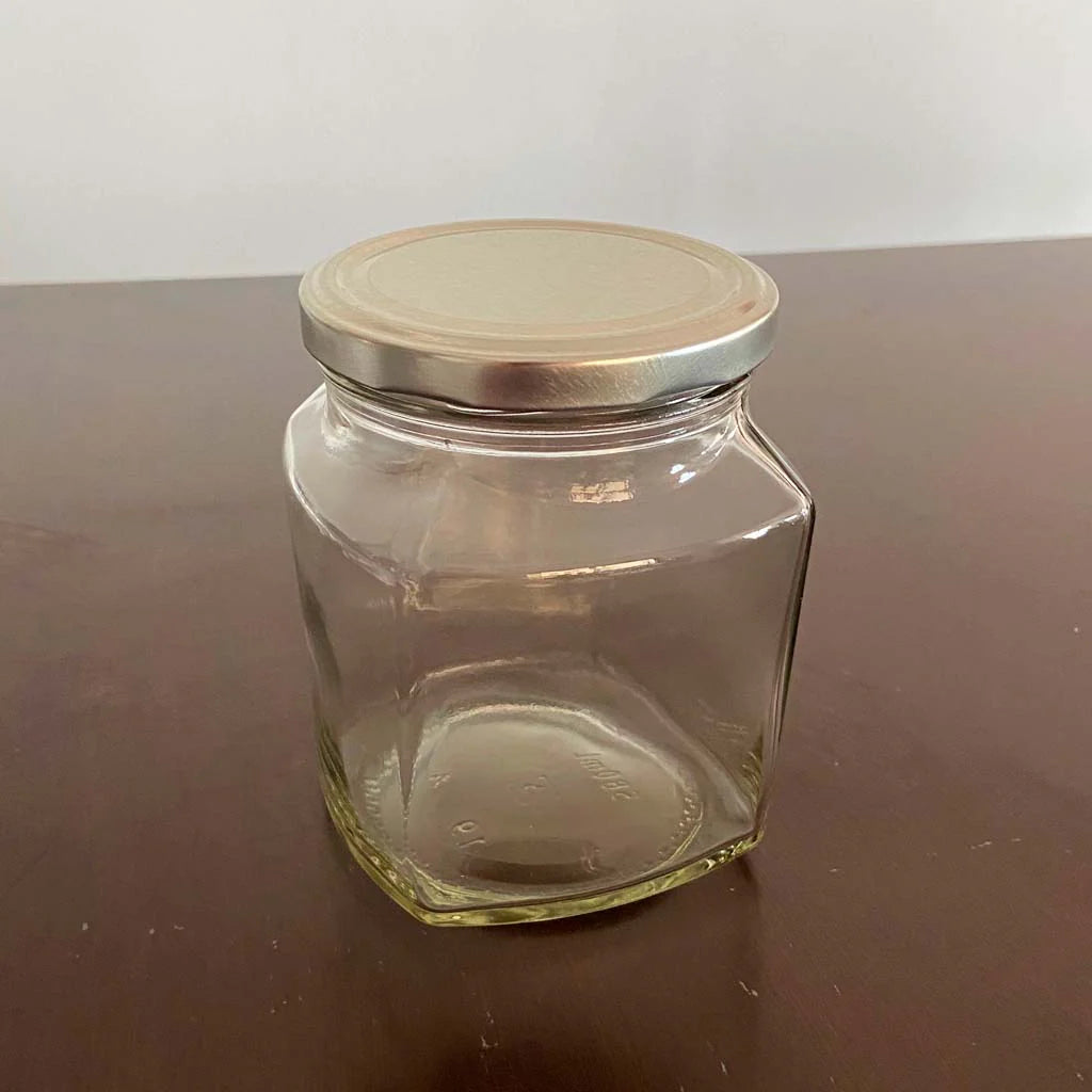 Frasco de vidrio 580 ml / 19 fl.oz Delizia