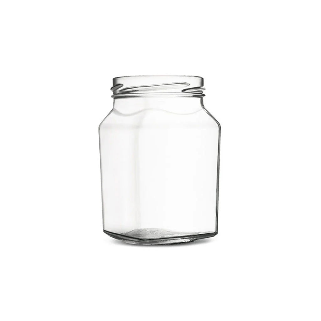 Frasco de vidrio 580 ml / 19 fl.oz Delizia