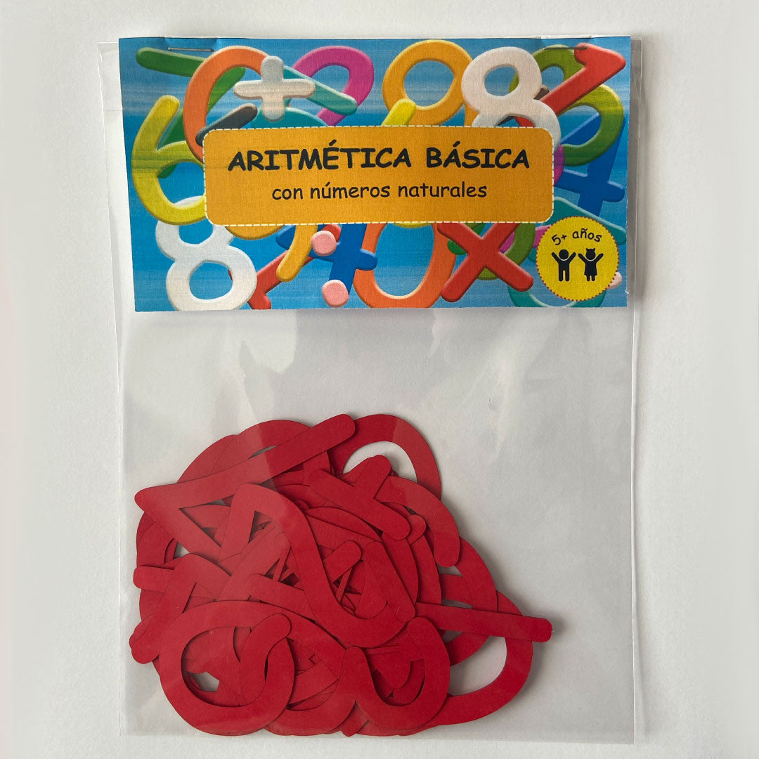 Set de aritmética básica