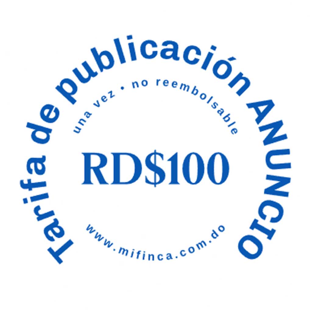 Tarifa de publicación anuncio